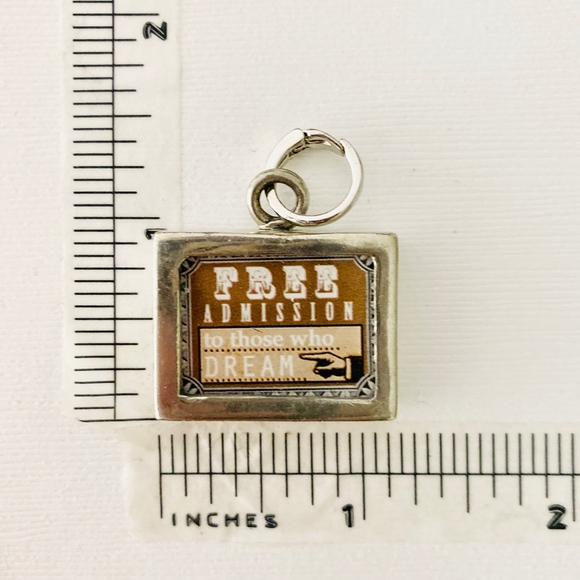 Dream Pick Up Sticks Reversible Charm - Picture 2 of 2